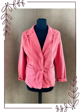 Blazer rose fuchsia Melly & Co Taille M (38), marque: Melly & Co, état: Très bon état, taille: M / 38 / 10, 12,00 €, 13,30 € Protection acheteurs incluse