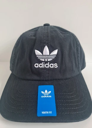 Adidas Originals Relaxed Baseball Hat Cap Adjustable Strapback Youths Black New, brand: adidas, condition: New with tags, size: One size, €16.99, €18.54 includes Buyer Protection