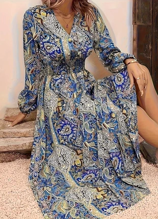 Robe bohème neuve taille unique, brand: Unique, condition: New without tags, size: One size, €30.00, €32.20 includes Buyer Protection