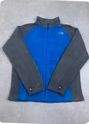 Veste Polaire Full Zip The North Face - Gilet/Jacket - Gris/Bleu - Logo brodé - Taille L, brand: The North Face, condizioni: Ottime, taglia: L, €20.00, €21.70 include la Protezione acquisti