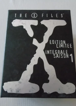 Coffret Vhs " The X-Files " saison 1., staat: Nieuw zonder prijskaartje, € 50,00, € 53,20 inclusief Kopersbescherming
