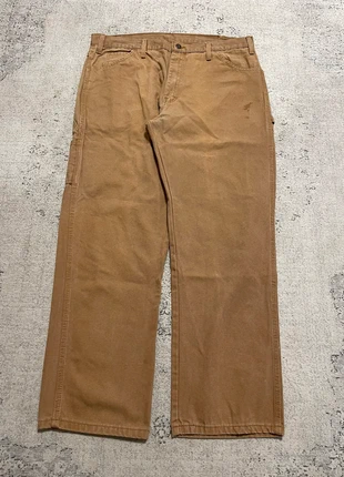 Dickies workpants brown duck 38x32, marque: Dickies, état: Satisfaisant, taille: W38 | FR 48, 30,00 €, 32,20 € Protection acheteurs incluse
