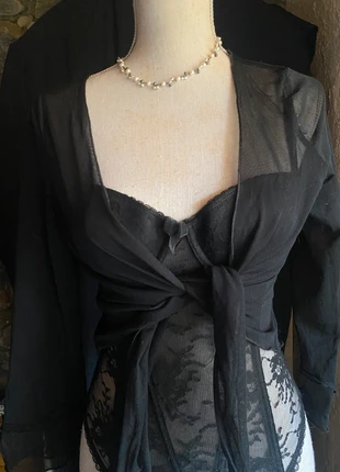 boléro transparent, marque: Vintage Dressing, état: Très bon état, taille: S / 36 / 8, 15,00 €, 16,45 € Protection acheteurs incluse