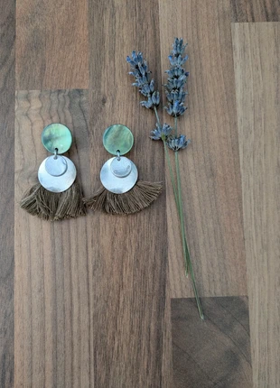 Boucles d'oreilles gris perle, marke: gris perle, zustand: Neu, 6,00 €, 7,00 € inklusive Vinted-Käuferschutz