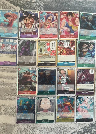 One piece cards, brand: OnePiece, condition: New without tags, £8.00, £9.10 includes Buyer Protection