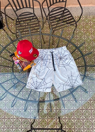 Pantaloncini drip y2k, marke: Romwe, zustand: Sehr gut, größe: M, 3,00 €, 3,85 € inklusive Vinted-Käuferschutz