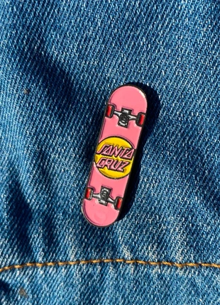 Pin Metálico Skate | Santa Cruz Merch, brand: Santa Cruz, condizioni: Nuovo senza cartellino, €7.00, €8.05 include la Protezione acquisti