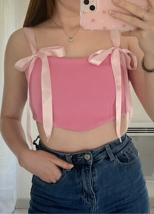 Top rose, marke: Cider, zustand: Gut, größe: XS / 34 / 6, 1,90 €, 2,70 € inklusive Vinted-Käuferschutz