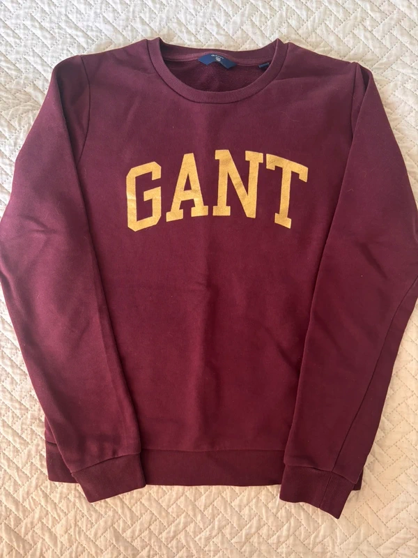 College sweatshirt