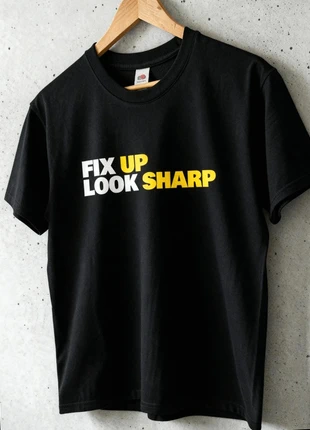 Large Fix Up Look Sharp – Dizzee Rascal Inspired Black T-Shirt teeshirt, brand: DIZZEERASCAL, condition: New without tags, size: L / 12, £12.00, £13.30 includes Buyer Protection