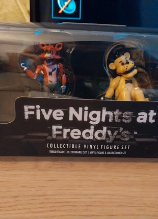 Figurines Funko Five nights at Freddy's lot de 4 en boites, marke: Funko, zustand: Neu, mit Etikett, größe: Einheitsgröße, 20,00 €, 21,70 € inklusive Vinted-Käuferschutz