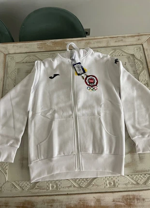 Sudadera Judo blanca, brand: Joma, condizioni: Nuovo con cartellino, taglia: 14 anni / 164 cm, €18.00, €19.60 include la Protezione acquisti