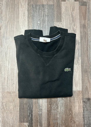 Pull sans capuche Lacoste/couleur noir/taille xs, marque: Lacoste, état: Très bon état, taille: XS / 34 / 6, 21,50 €, 23,28 € Protection acheteurs incluse
