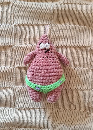 crochet Patrick Star with a thong plushie, handmade - SpongeBob, marke: Handmade, zustand: Gut, 5,00 €, 5,95 € inklusive Vinted-Käuferschutz
