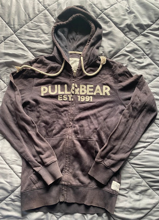 Pull & Bear Vintage Zip Hoodie y2k boxy fit, marque: y2k, état: Très bon état, taille: L, 14,99 €, 16,44 € Protection acheteurs incluse