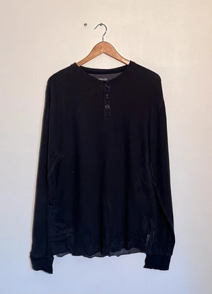 Polaire/Pull Reebok noir - L Homme, merk: Reebok, staat: Heel goed, maat: L, € 10,00, € 11,20 inclusief Kopersbescherming