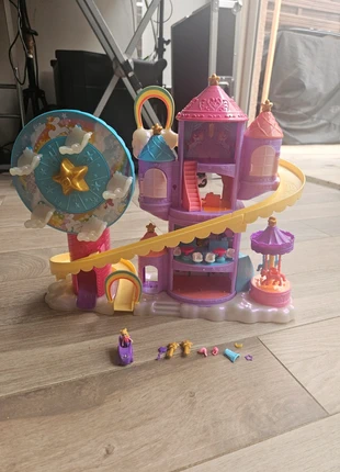 Parc d'attraction arc en ciel, marque: Polly Pocket, état: Très bon état, taille: 4 ans / 104 cm, 5,00 €, 5,95 € Protection acheteurs incluse