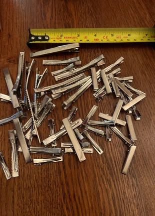 Mixed hair clip blanks bundle, brand: NO LABEL, condition: Very good, £2.00, £2.80 includes Buyer Protection