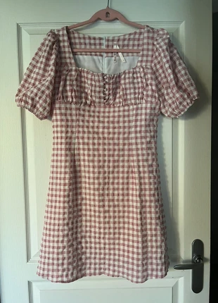 Robe vichy rose, brand: Elli White, condizioni: Nuovo senza cartellino, taglia: L / IT 44 / EU 40, €7.00, €8.05 include la Protezione acquisti