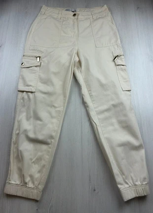 Pantalon Cargo Femme New Yorker Crème Taille 36, marque: New Yorker, état: Très bon état, taille: S / 36 / 8, 4,50 €, 5,43 € Protection acheteurs (Pro) incluse