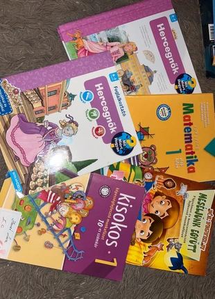 Hungarian Children’s Workbook Bundle – Mixed Subjects (Some Written In), condition: Good, £6.00, £7.00 includes Buyer Protection