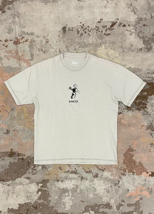 Dancer Og Logo Tee Oyster Grey, marca: Dancer, estado: Novo com etiquetas, tamanho: XL, €35.00, €37.45 inclui Proteção do Comprador Pro