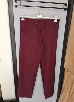 Pantalone donna a gamba ampia made in Italy, marque: Made In Italy, état: Neuf avec étiquette, taille: 5XL / 50 / 22, 13,00 €, 14,35 € Protection acheteurs incluse