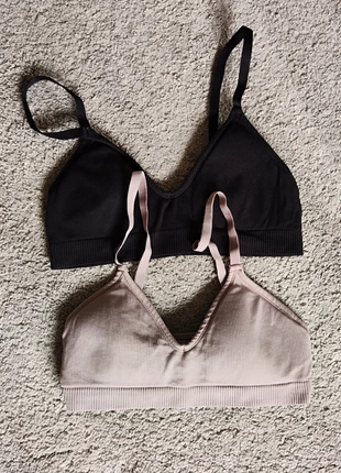 Lote 2 sujetadores sin aros mujer 75B, marque: Kiabi, état: Très bon état, taille: 75B, 2,50 €, 3,33 € Protection acheteurs incluse