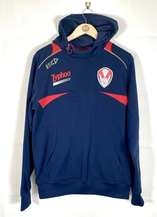 ISC Hoodie Mens Blue Size Small St Helens Rugby Training Saints Hooded, brand: ICS, condition: Good, size: S, £14.36, £15.78 includes Buyer Protection Pro