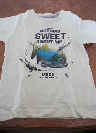 T-shirt manches courtes 12 mois, brand: Mexx, condition: Good, size: 12-18 months / 80 cm, €2.00, €2.80 includes Buyer Protection