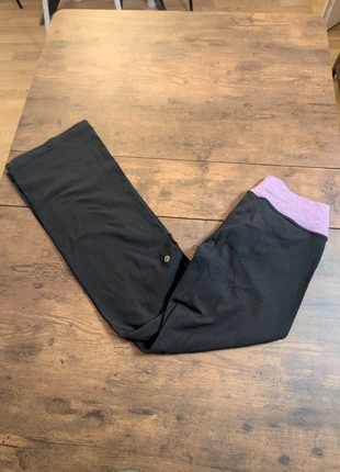 Pantalon legging Lululemon long Jambes large, marke: Lululemon, zustand: Sehr gut, größe: L / 40 / 12, 12,00 €, 13,30 € beinhaltet Vinted-Käuferschutz Pro