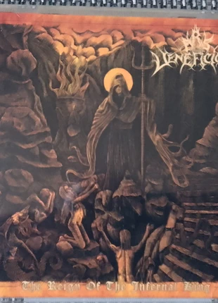 Ars Veneficium The reign of the infernal long CD Belgium Black Metal, estado: Novo sem etiquetas, €10.00, €11.20 inclui Proteção do Comprador