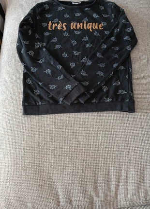 Zwarte meisjes trui, marca: BESTies, estado: Muito bom, tamanho: 14 anos / 164 cm, €2.00, €2.80 inclui Proteção do Comprador