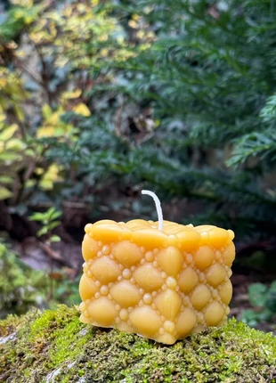 Pure Beaded Box - Beeswax Candle - Handcrifted, brand: Candle Design Studios, condition: New, £6.50, £7.53 includes Buyer Protection