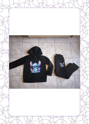 🌟 Ensemble Jogging Stitch glace noir - Taille 6 ans – Neuf, condition: New without tags, size: 6 years / 116 cm, €25.00, €26.95 includes Buyer Protection Pro