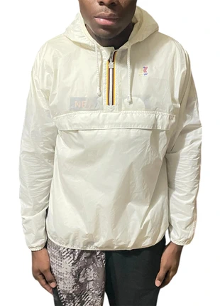 Veste Coupe Vent K-Way Leon Klassic Blanc Taille S, marque: K-Way, état: Très bon état, taille: S, 25,00 €, 26,95 € Protection acheteurs incluse