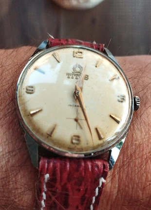 Orologio meccanico uomo Solvil et Titusb35mm, marke: Titus, zustand: Sehr gut, größe: 30–38 mm, 109,00 €, 115,15 € inklusive Vinted-Käuferschutz