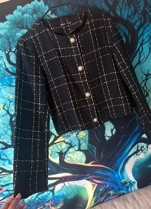 Ensemble tailleur blazer mini jupe tweed, brand: Shein, condition: Very good, size: M / 38 / 10, €9.00, €10.15 includes Buyer Protection