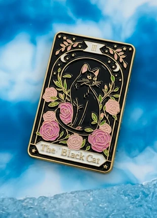 Pins tarot the black cat goth rock punk witch alt y2k wicca pastel kawaii spooky magic, marke: Witch, zustand: Sehr gut, 5,00 €, 5,95 € beinhaltet Vinted-Käuferschutz Pro
