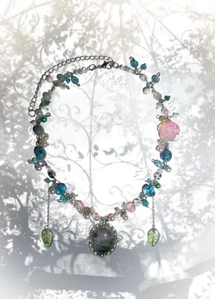 Handmade Pond Necklace, marque: Pastel, état: Neuf avec étiquette, 15,00 €, 16,45 € Protection acheteurs incluse