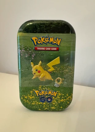 🟡 Minitin Pokémon GO – Pikachu – 2 Boosters Inclus – Neuve et Scellée, marke: Pokémon, zustand: Neu, 25,00 €, 26,95 € inklusive Vinted-Käuferschutz