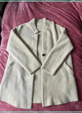 Manteau polaire beige Camaïeu XL – Très bon état, doux et confortable, brand: Camaïeu, condition: Very good, size: XL / 42 / 14, €35.00, €37.45 includes Buyer Protection