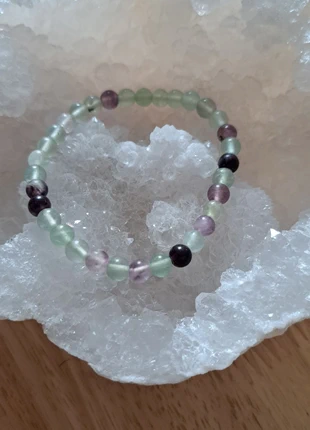 Bracelet en fluorine, marque: Pierre, état: Très bon état, 3,00 €, 3,85 € Protection acheteurs incluse