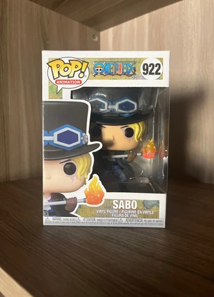 Funko Pop! - Sabo One Piece, merk: OnePiece, staat: Nieuw zonder prijskaartje, maat: S, € 13,00, € 14,35 inclusief Kopersbescherming