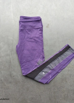 Pantalon de Sport Lululemon Violet - Femme Taille 8, marke: Lululemon, zustand: Gut, größe: M / 38 / 10, 9,80 €, 10,99 € inklusive Vinted-Käuferschutz