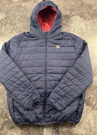 Fila padded puffer jacket XL navy, marque: FILA, état: Très bon état, taille: XL, 25,00 €, 26,95 € Protection acheteurs incluse