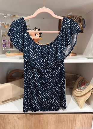 Camisa estampado lunares Talla XL, marque: Local, état: Neuf sans étiquette, taille: XL / 42 / 14, 3,00 €, 3,85 € Protection acheteurs incluse
