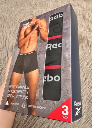 Reebok Performance Trunk – 3 Pack (M) | Sport Soft & Moisture, brand: Reebok, condizioni: Nuovo con cartellino, taglia: M, €12.99, €14.34 include la Protezione acquisti Pro