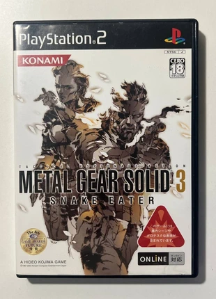 Metal gear solid 3 snake eater ps2 konami NTSC-J japan japanese Playstation 2, état: Très bon état, 11,00 €, 12,25 € Protection acheteurs incluse