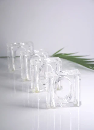 4 vintage servetringen peper & zout, marque: vintage Home, état: Très bon état, 15,00 €, 16,45 € Protection acheteurs incluse